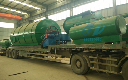 pyrolysis plant