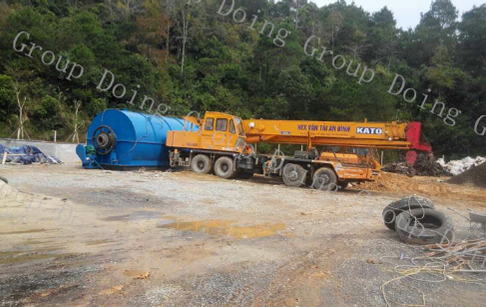 waste tyre pyrolysis plant