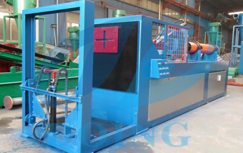 Steel wire pulling machine