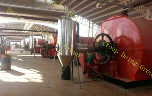 pyrolysis plant cost estimate