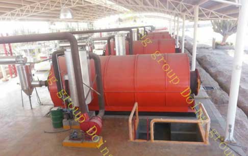 pyrolysis plant cost