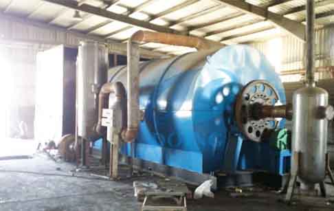 pyrolysis plant