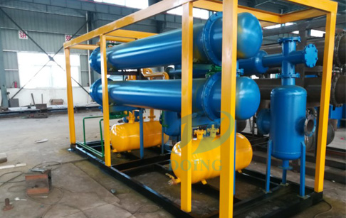 plastic pyrolysis plant