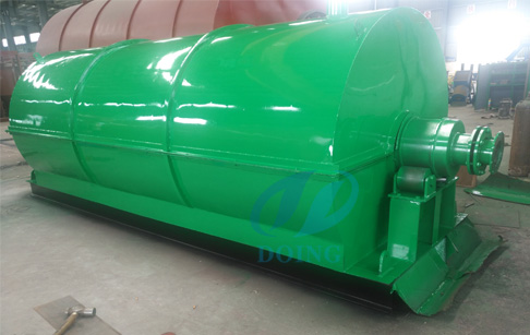 plastic pyrolysis plant