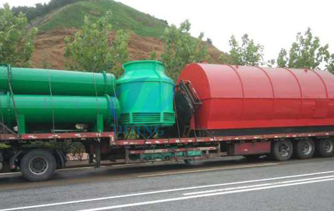 continuous pyrolysis plant