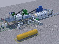 What is the difference between batch and continuous waste tire pyrolysis plant?