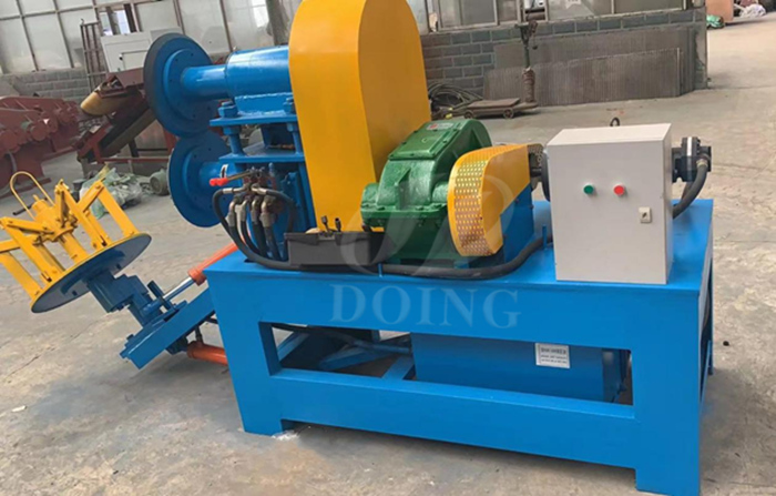 tire cutting machine