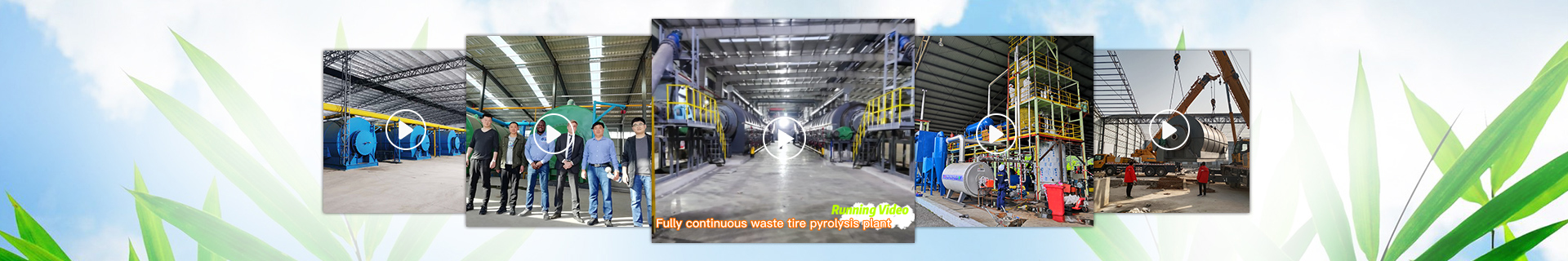 pyrolysis plant