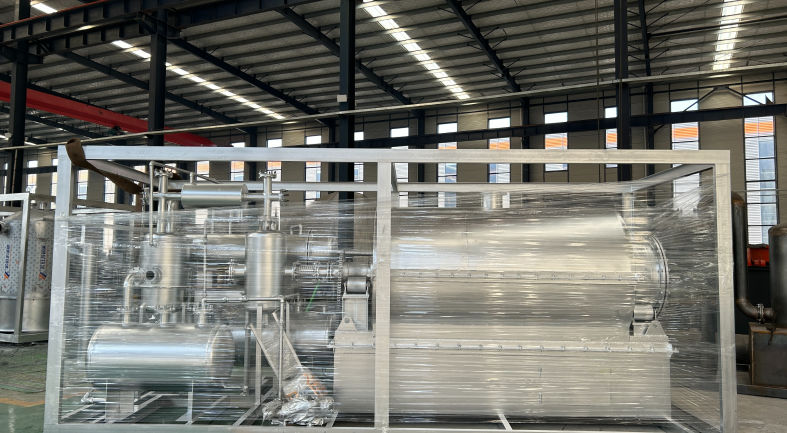 Batch pyrolysis plant cost