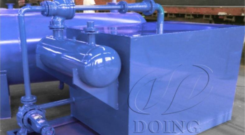 Batch type pyrolysis equipment