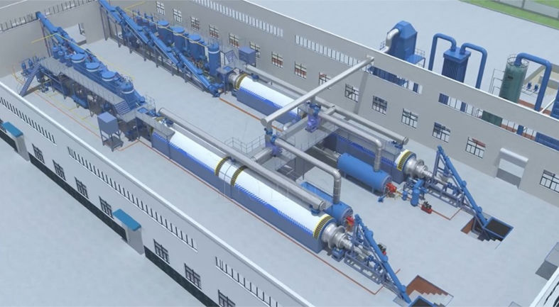 Big capacity with small land occupy size