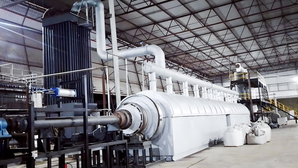 Full automatic pyrolysis machine certificates