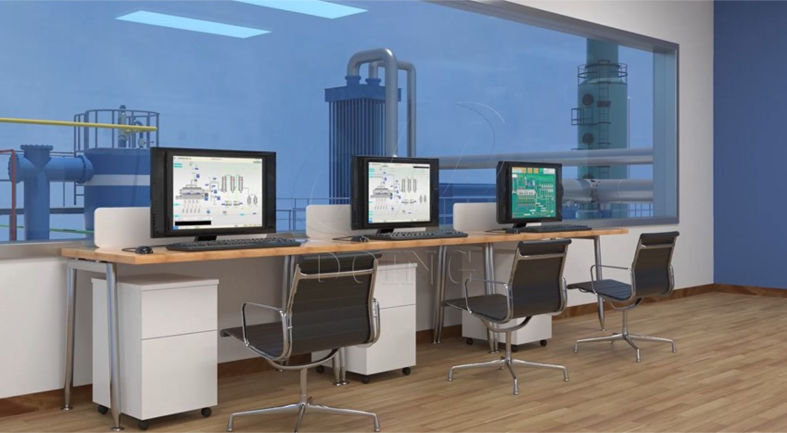 Fully automatic with low labour cost