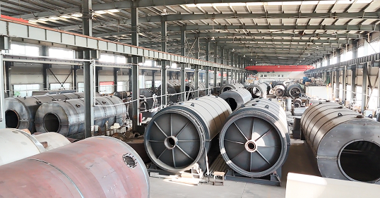 Continuous plastic pyrolysis plant manufacturer
