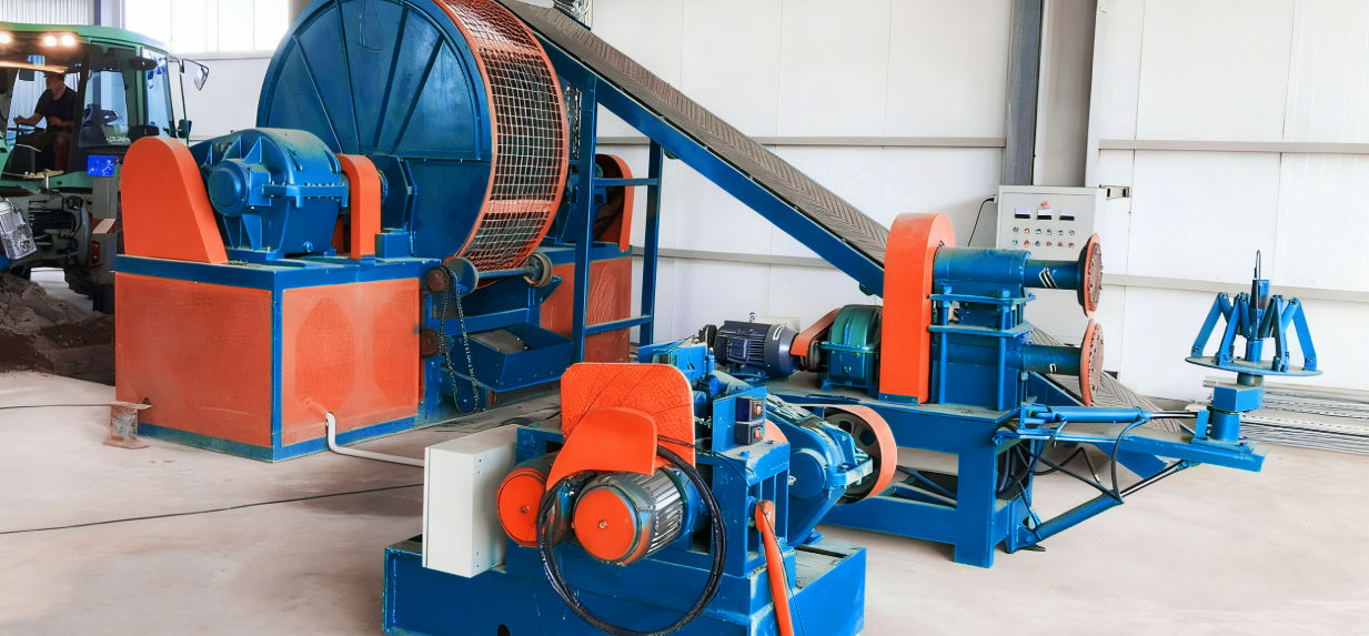 Pyrolysis Plant Auxiliary Equipment