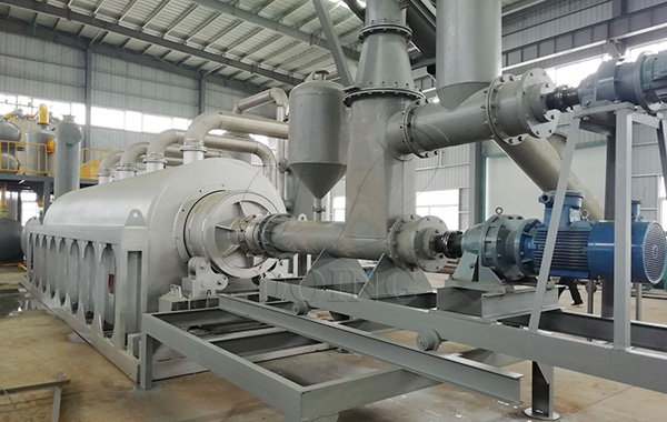 Product  /  Continuous Oil Sludge Pyrolysis Plant