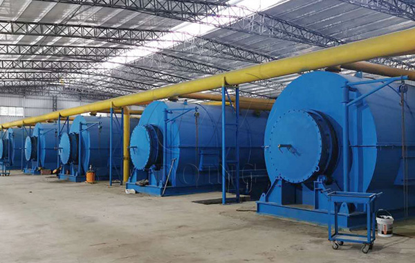 Product  /  Pyrolysis Plant