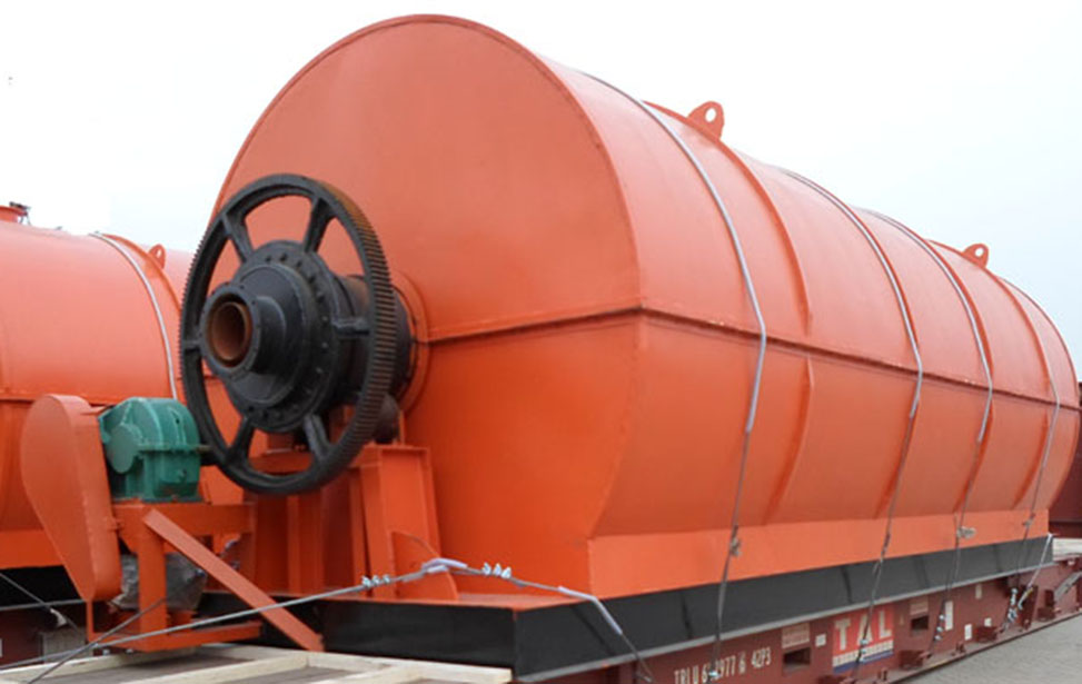 Environmental friendly waste tyre disposal equipment
