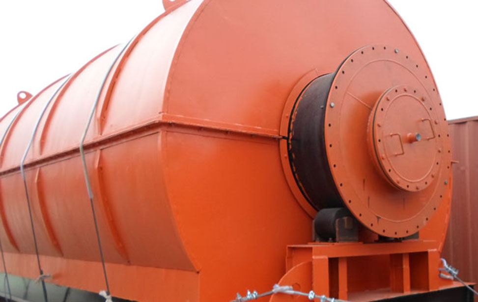Environmental friendly waste tyre disposal equipment