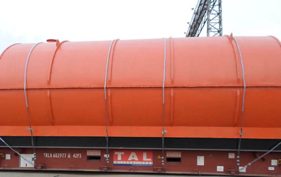Environmental friendly waste tyre disposal equipment