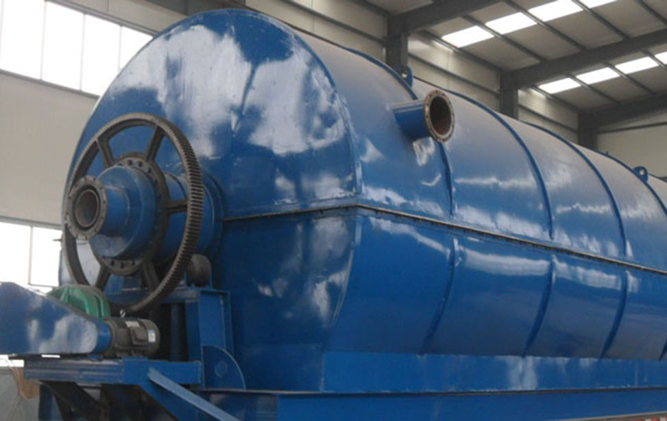 Advanced design waste plastic disposal machine