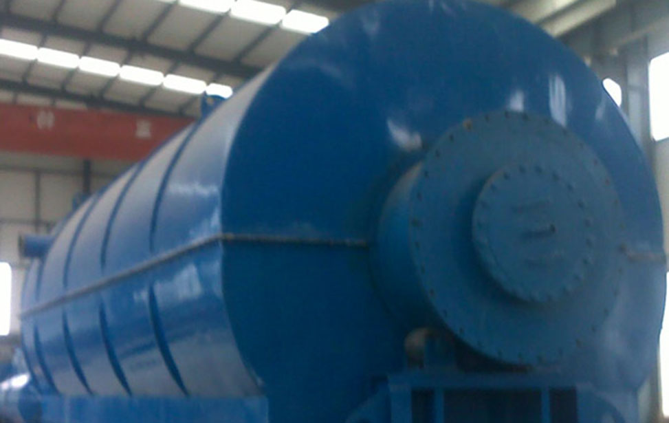 Advanced design waste plastic disposal machine