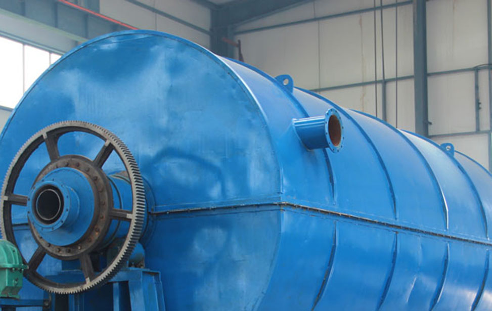 Advanced design waste plastic disposal machine