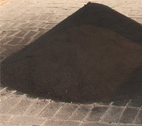 How to deal with the carbon black product produced from tire pyrolysis process?