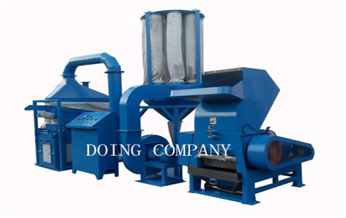 Cable granulator machine