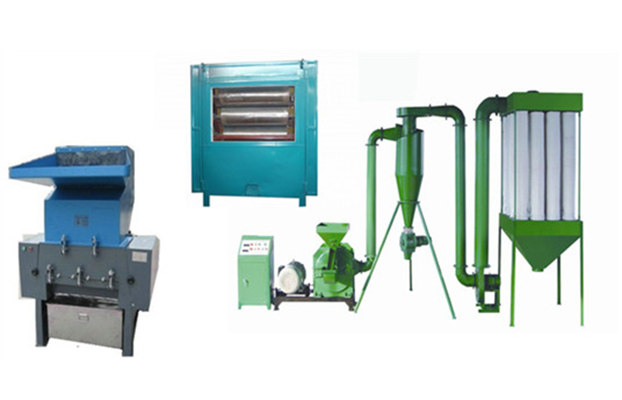 aluminum plastic separator equipment