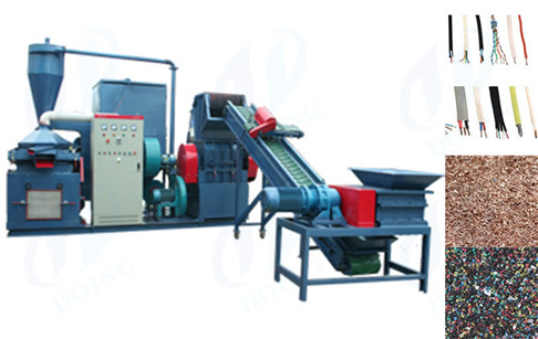 Cable stripping tool