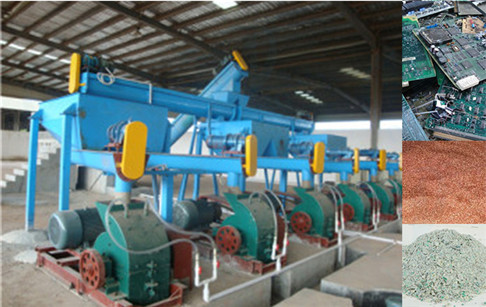Scrap PCB recycling machine