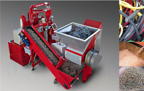 Copper wire granulator machine 