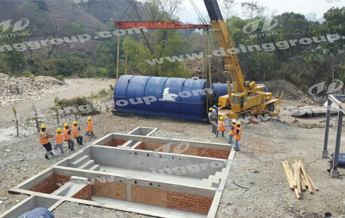  Installing pyrolysis plant in Guatemala