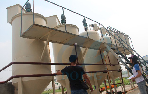 Crude oil to diesel distillation machine