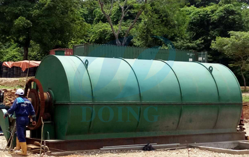  Good market of tyre waste recycling plant in Columbia 