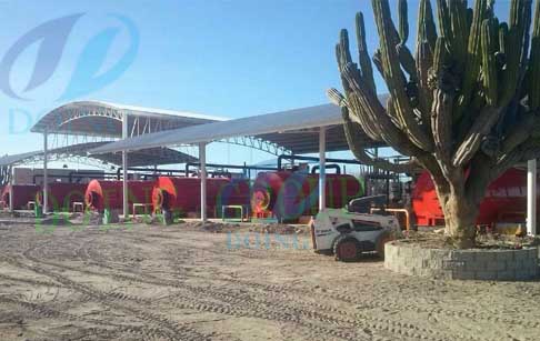 Mexico 10 set continuous proces