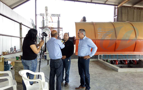 Fully continuous process tyre p