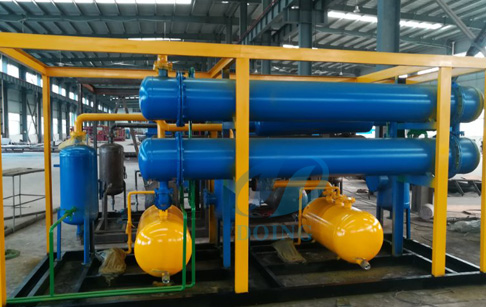  Continuous process tyre pyrolysis plant  will delivery to Tunisia