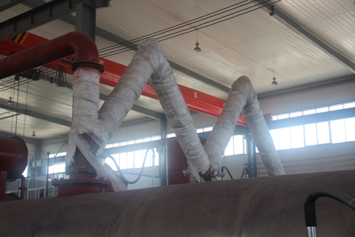 Automatic continuous plastic pyrolysis plant