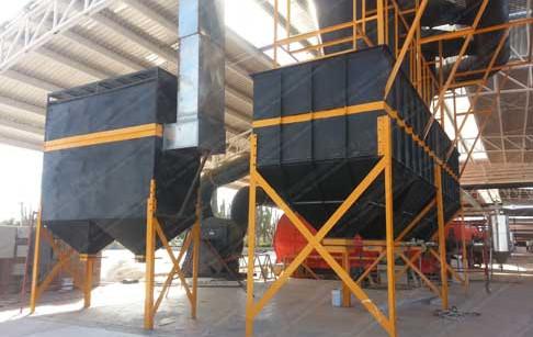 vacuum extraction carbon black discharge system advantages