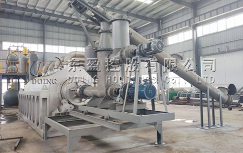 Continuous Oil Sludge Pyrolysis Plant