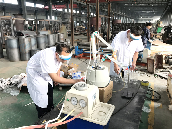 new waste oil fractionation process test