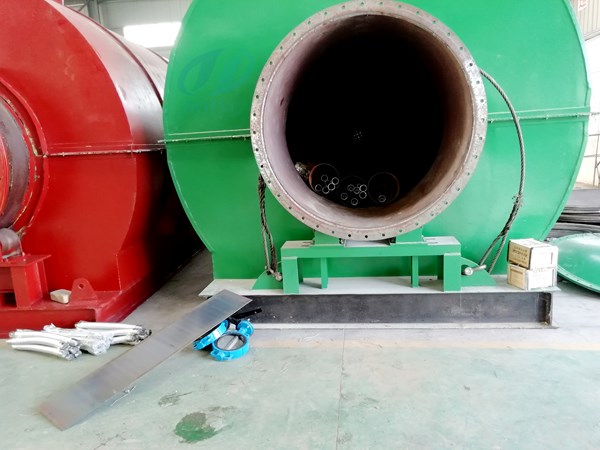 congratulations on the delivery of 2sets 12t/d waste tyre recycling plants to hebei