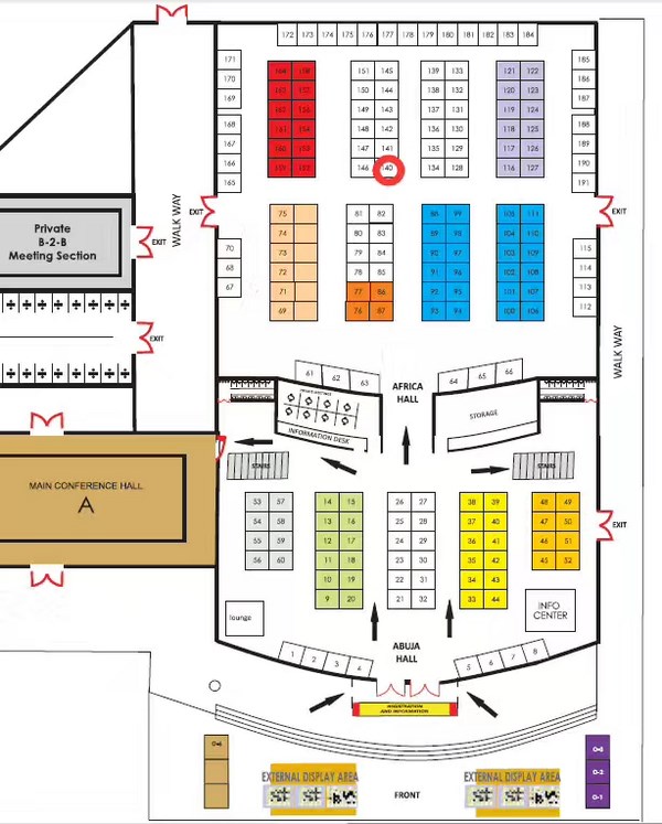 meet with you on the nigeria international agro chemicals agro equipments expo