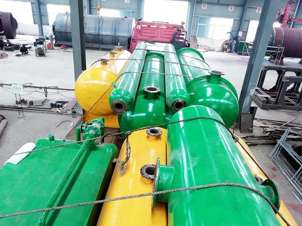 12t/d waste tire to fuel pyrolysis plant delivered to nigerian customer