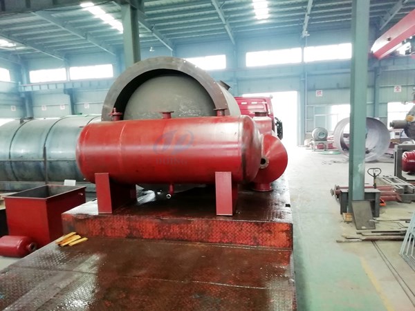 waste oil to diesel plant delivered to india