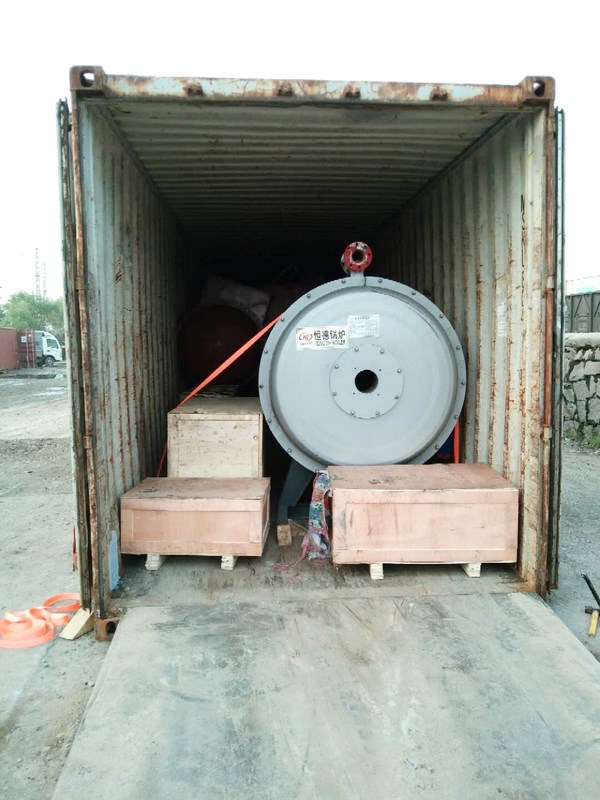 waste oil to diesel plant delivered to india