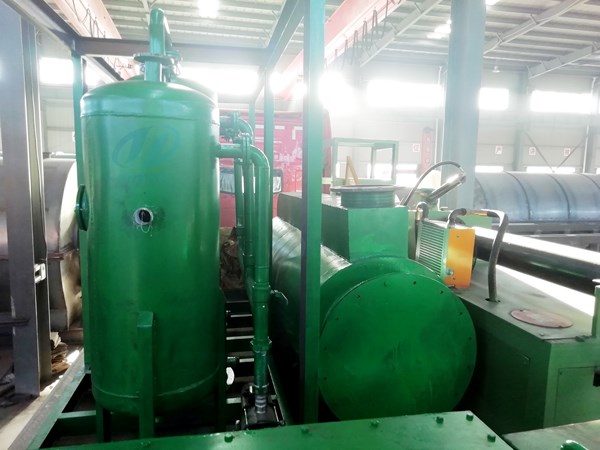 congratulations on the delivery of waste tyre to oil pyrolysis plant to india