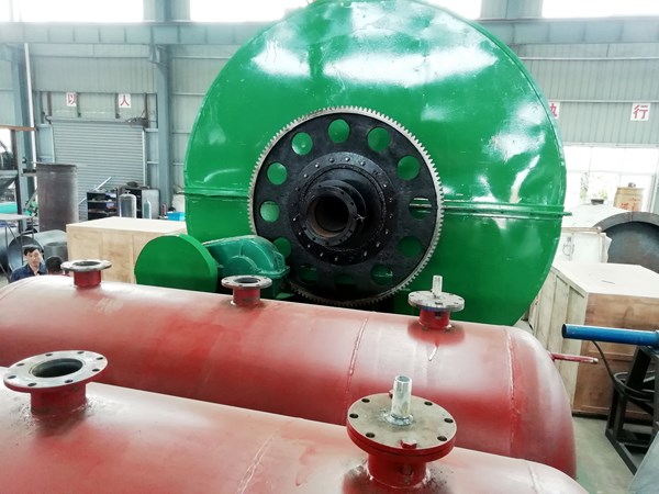 waste tyre to oil pyrolysis plant